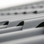 Ilustrasi genteng metal