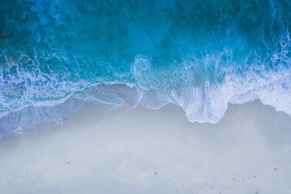 Ilustrasi adcp survey untuk analisa arus laut